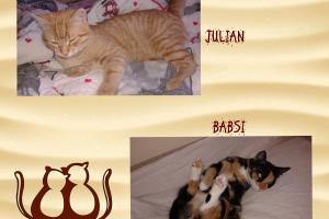 Julian und Babsi
